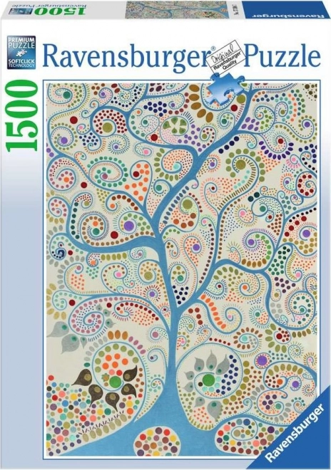 Ravensburger Puzzle Blauer Baum 1500 Teile