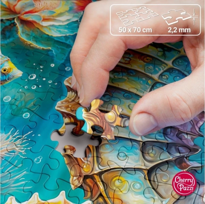 Puzzle Seepferdchen 1000 Teile