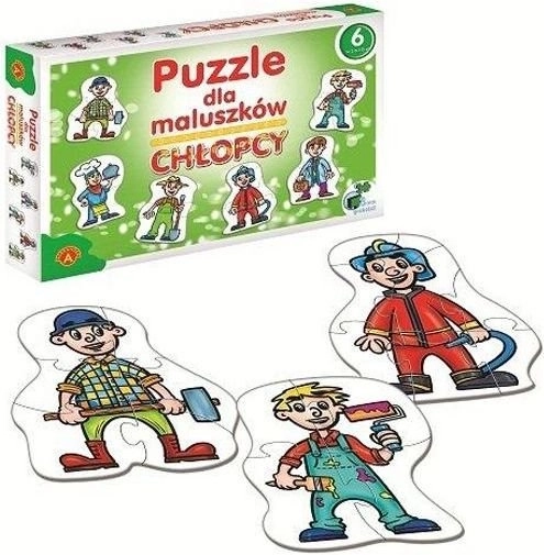 Puzzle für Kleinkinder - Jungen