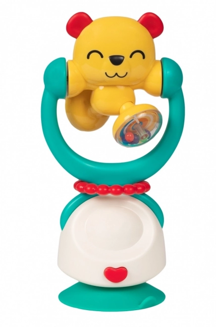 Bär 2-in-1 Rassel