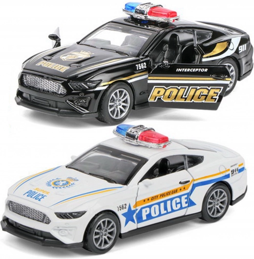 Polizei Metallauto