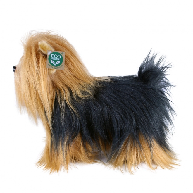 Plüsch Yorkshire Terrier stehend 30 cm umweltfreundlich