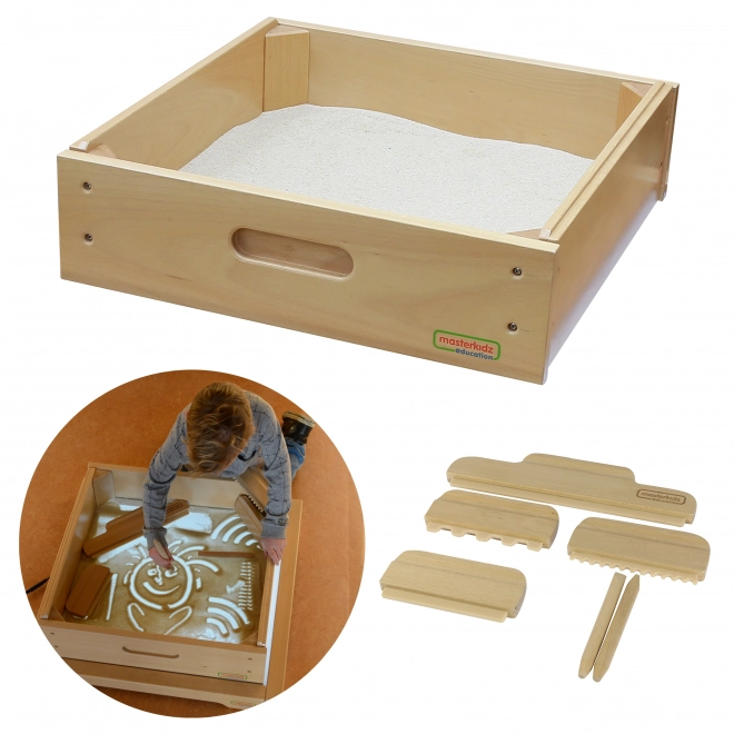 Masterkidz Lichtrahmen und Sandspiel-Set