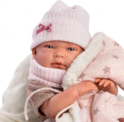 Kissen und Decke zum Beruhigen