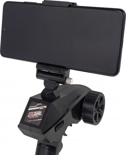 Sanfte 2,4‑GHz‑Steuerung mit Handyhalterung