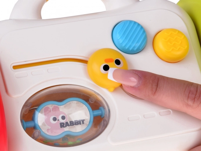 Tasten, Schieber und Rassel