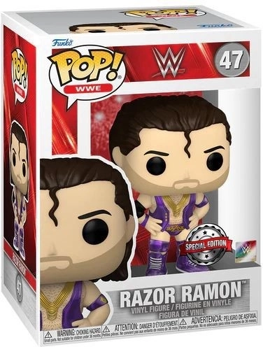 Funko Pop! WWE Razor Ramon Figur