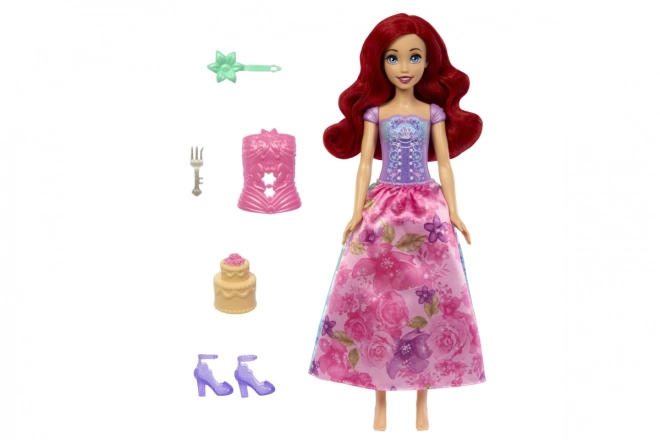 Puppe Ariel im Blumenkleid
