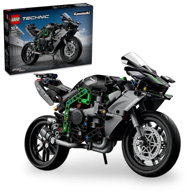 Lego Technic Motorrad Kawasaki Ninja H2R