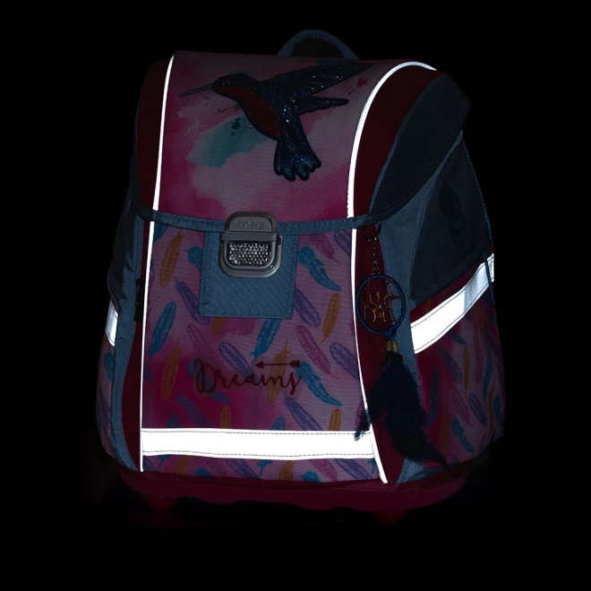 Schulrucksack Premium Light Kolibri