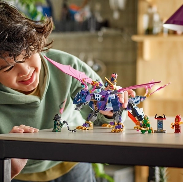 LEGO NINJAGO Drache Rontu