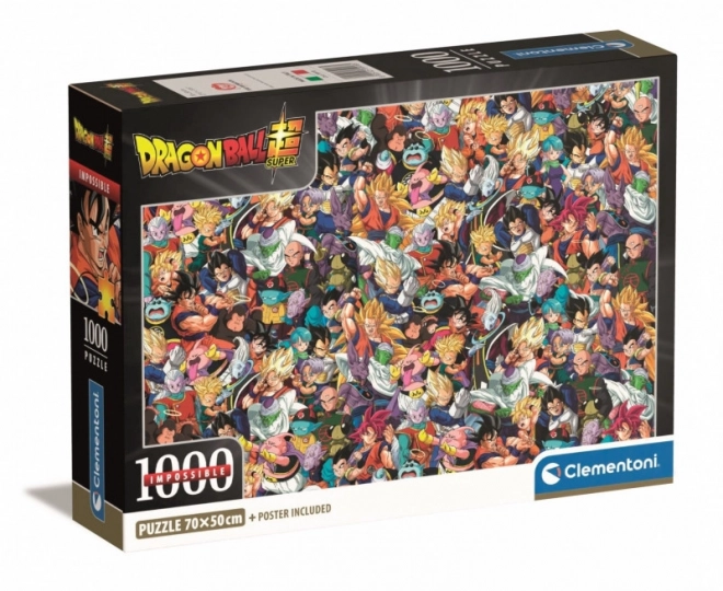 Puzzle 1000 Teile Dragon Ball - Clementoni