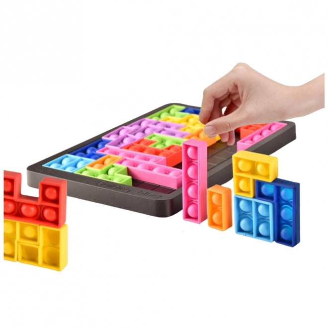 Tetris pop-it 3-in-1 sensorisches puzzle