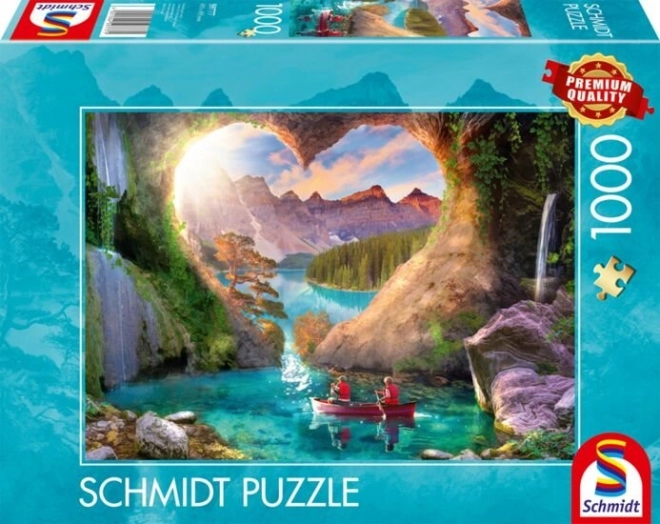 Puzzle Liebe Zu Den Bergen 1000 Teile