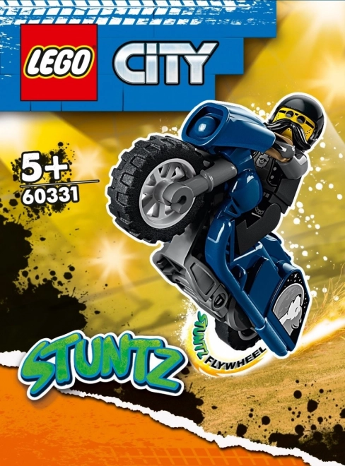 LEGO City Touristen-Stuntmotorrad