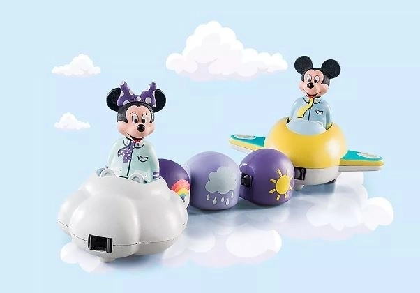 Disney Figurenset Wolkenfahrt mit Micky und Minnie