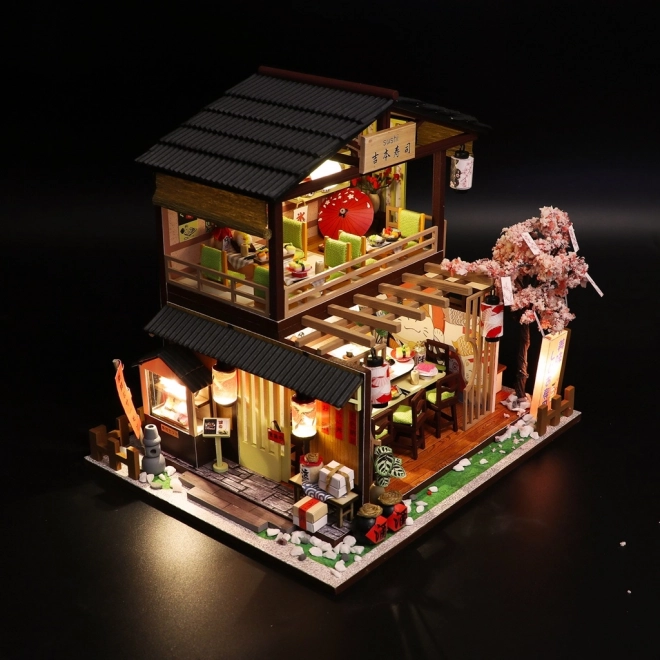 Miniatur Sushi-Restaurant-Häuschen 2Kids Toys