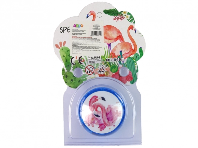 Jojo Geschicklichkeitsspiel Flamingo Blau