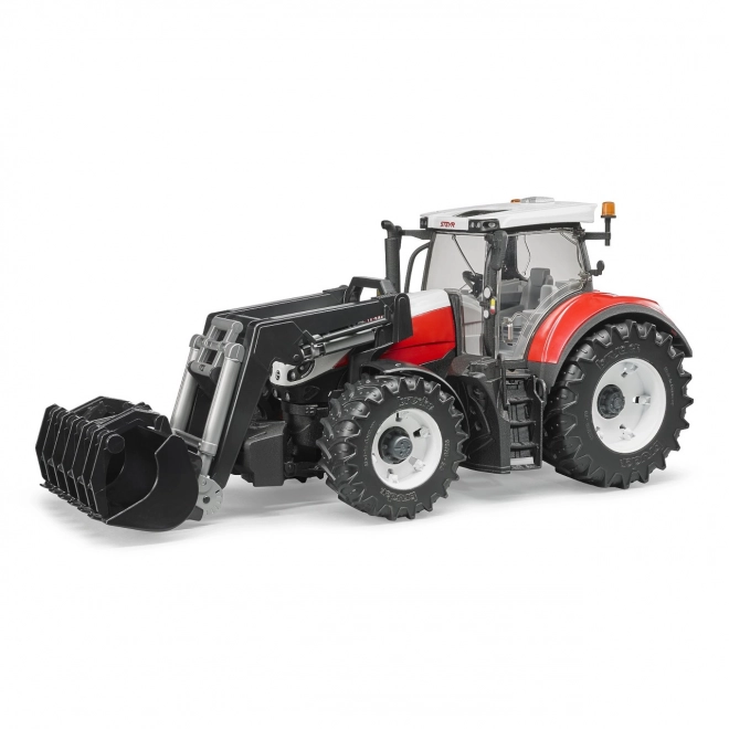 Bruder Steyr 6300 Terrus CVT Traktor mit Frontlader