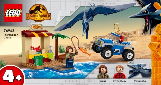 Lego Jurassic World Verfolgung des Pteranodon