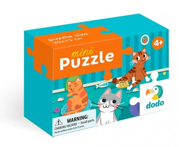 DODO Puzzle Verrückte Katzen 35 Teile