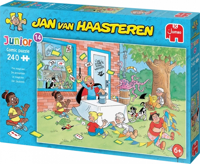 Jumbpuzzle Jan van Haasteren Junior Magier