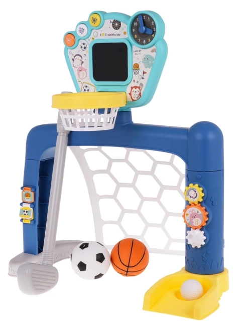 Interaktives Kinder-Sportspiel 3-in-1 Set