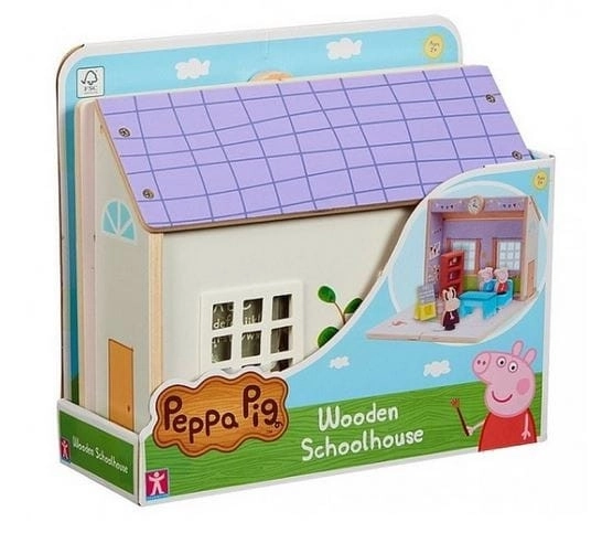 Peppa Wutz Holzschule