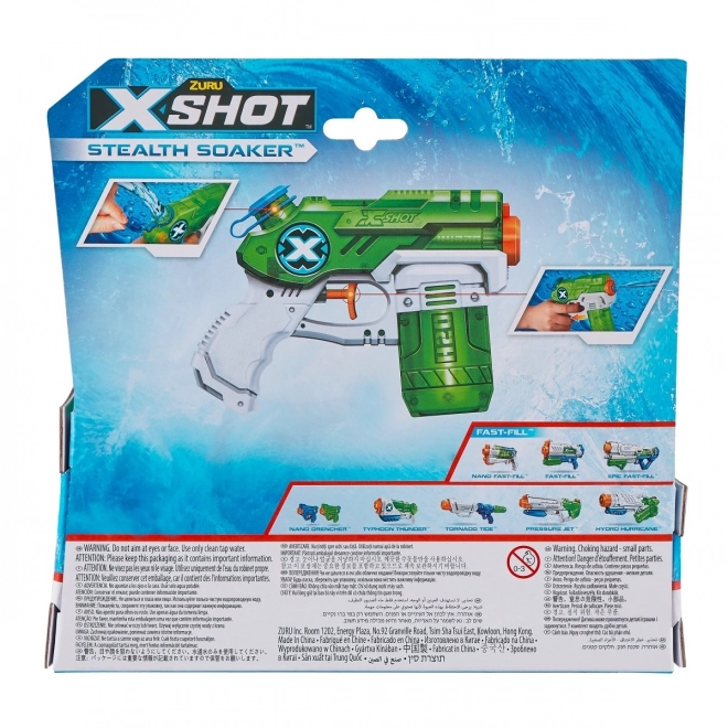 Wasserpistole X-Shot Water Warfare Stealth Soaker