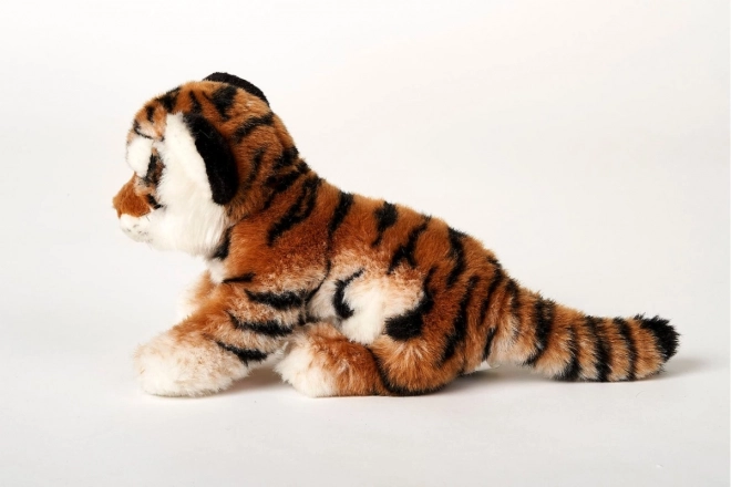 Brauner Plüsch-Tiger 25 cm