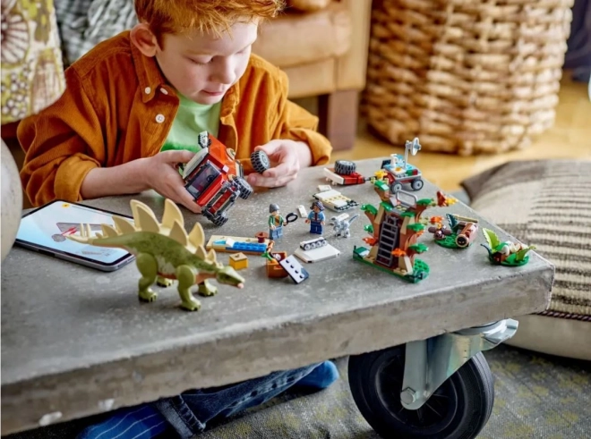 Lego Jurassic World: Entdeckung des Stegosaurus