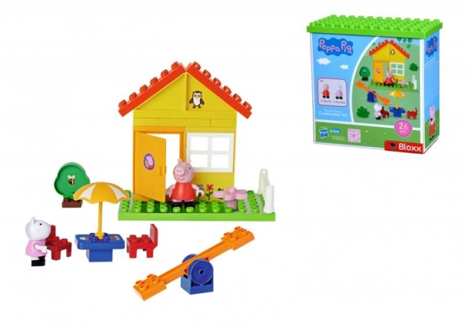 Konstruktionsspielzeug Peppa Pig Spielplatz