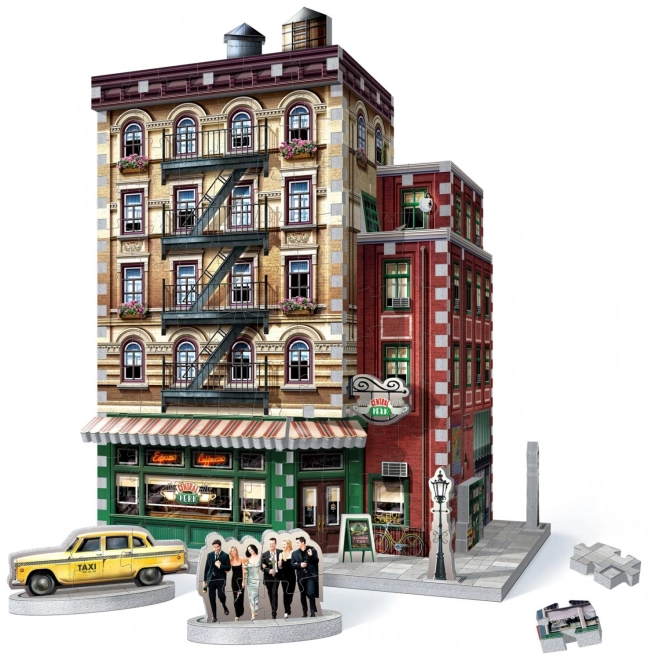 WREBBIT 3D Puzzle Freunde: Central Perk