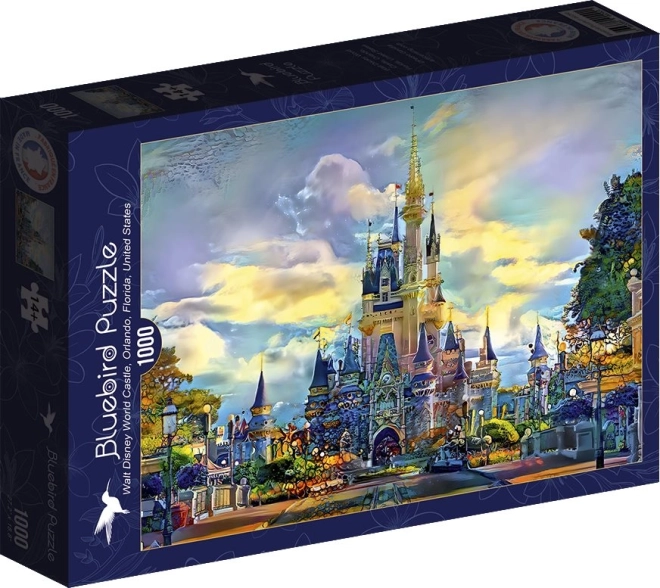 Disney Welt Schloss Puzzle 1000 Teile