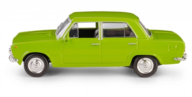 Fiat 125p Oldtimer Modellauto Grün