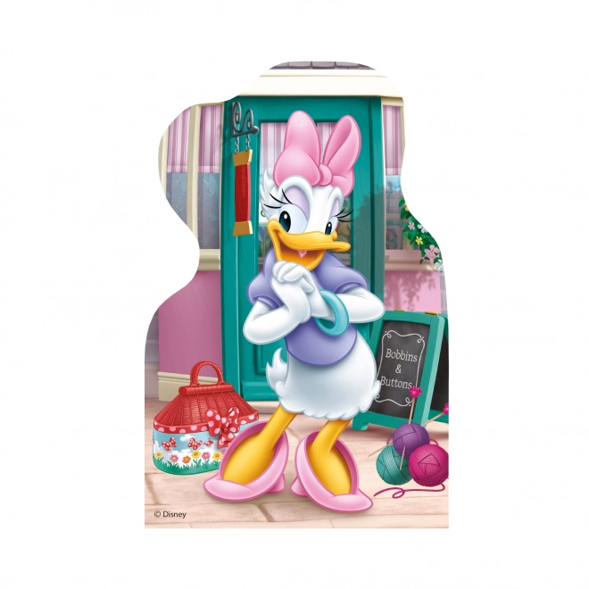 Puzzle Minnie und Daisy im Sommer 4x54 Teile