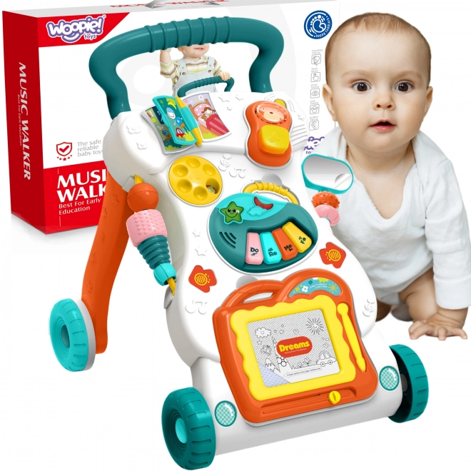Woopie Lauflernwagen mit Magnettafel
