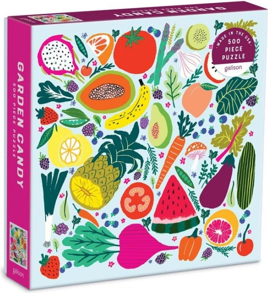 Galison Puzzle Süßer Garten 500 Teile