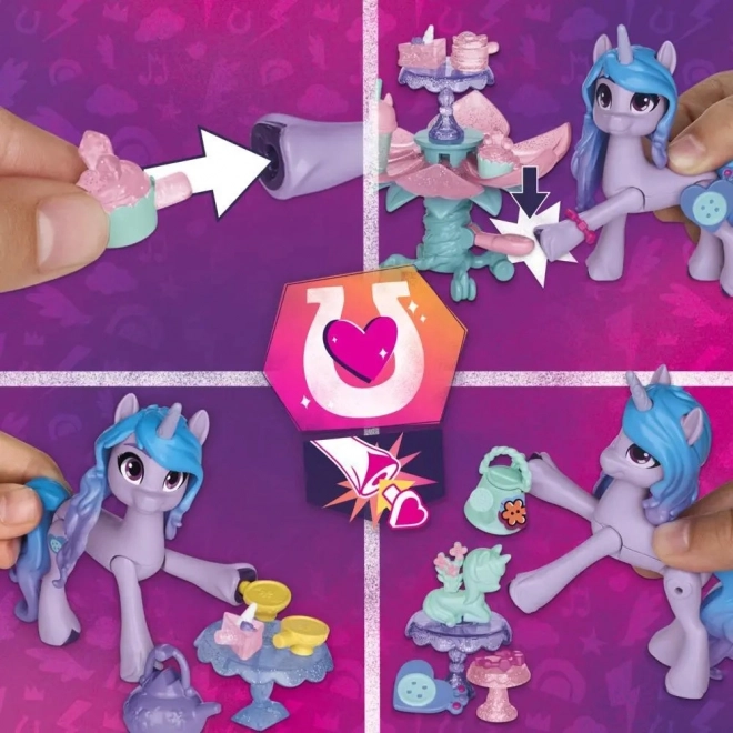 My Little Pony Izzy Moonbow Teeparty Spielset