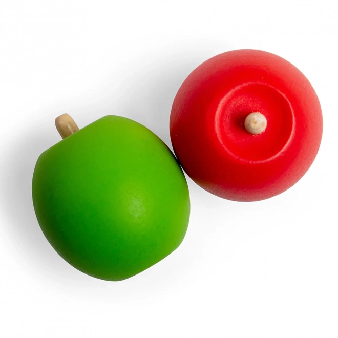 Holzspielzeug Apfel von Bigjigs Toys