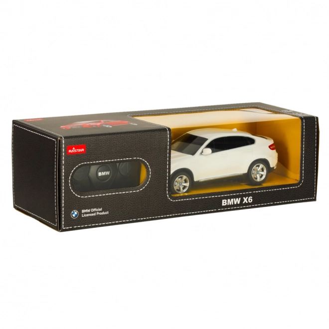 Ferngesteuertes Auto BMW X6 Weiß 1:24