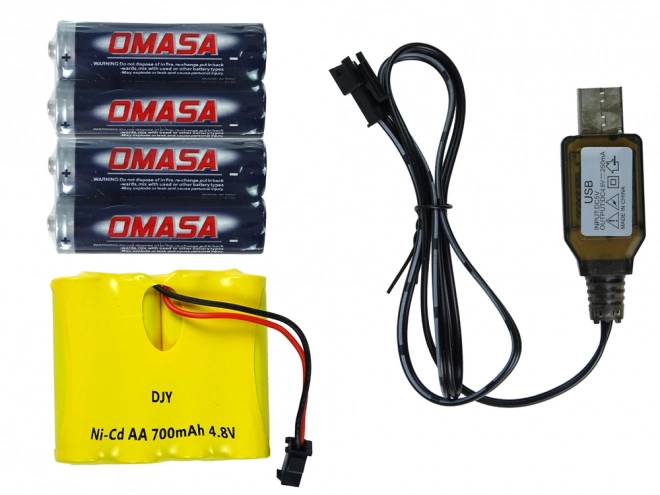 Batterieset