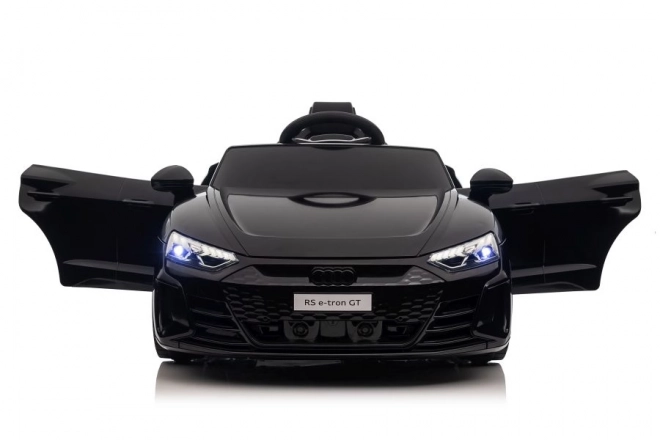 Elektrisches Kinderauto Audi RS e-tron GT Schwarz