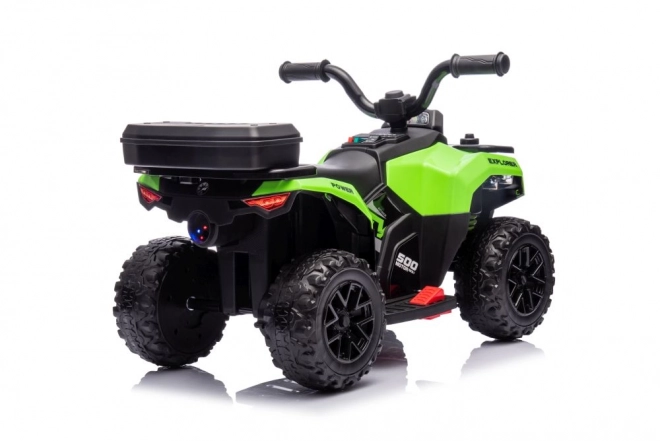 Elektrische Kinder-Quad in Grün