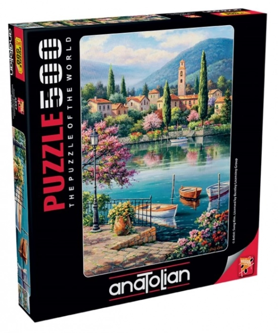 Puzzle Nachmittag am See 500 Teile