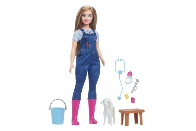 Barbie Karriere Puppe - Bäuerin