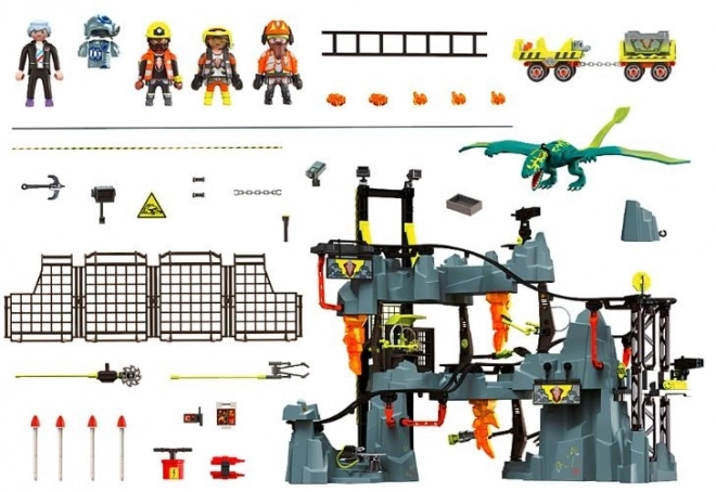 Playmobil Dino Rise Dino Mine Abenteuer-Set