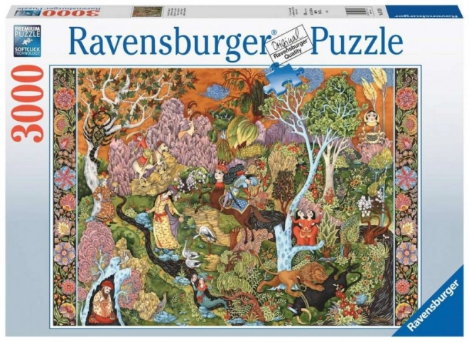 Ravensburger Puzzle Sonnezeichen 3000 Teile