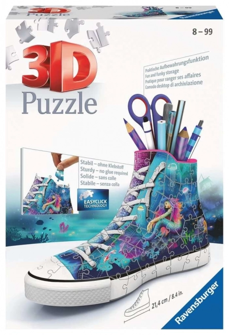 3D Puzzle Turnschuh Syrena