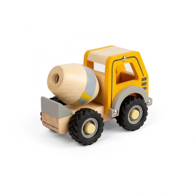 Bigjigs Toys Mischwagen aus Holz